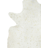 Metallic Cowhide Rug #A20265