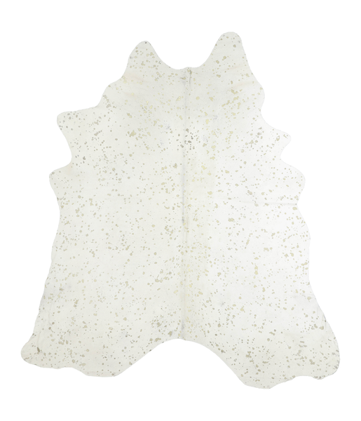 Metallic Cowhide Rug #A20267