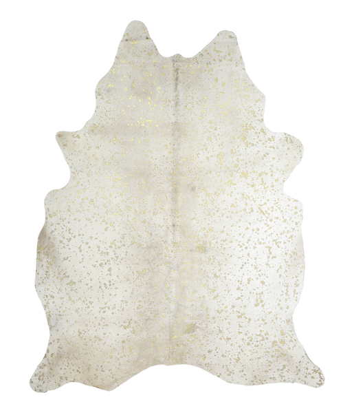 Metallic Cowhide Rug #A20269