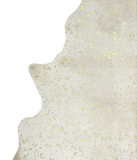 Metallic Cowhide Rug #A20269