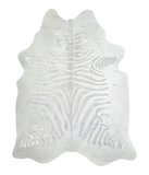 Metallic Cowhide Rug #A20277