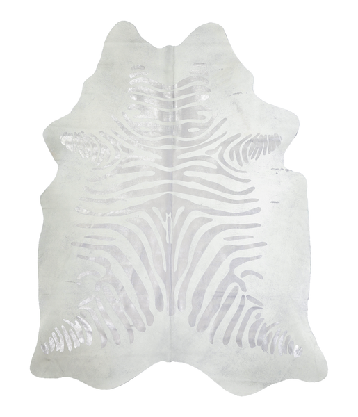 Metallic Cowhide Rug #A20277
