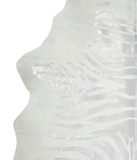 Metallic Cowhide Rug #A20277