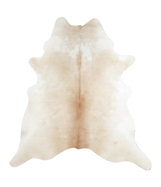 Beige Cowhide Rug #A20288