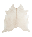 Beige Cowhide Rug #A20292