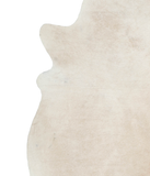 Beige Cowhide Rug #A20292