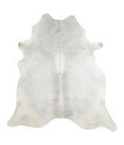 Light Grey Cowhide Rug #A20318