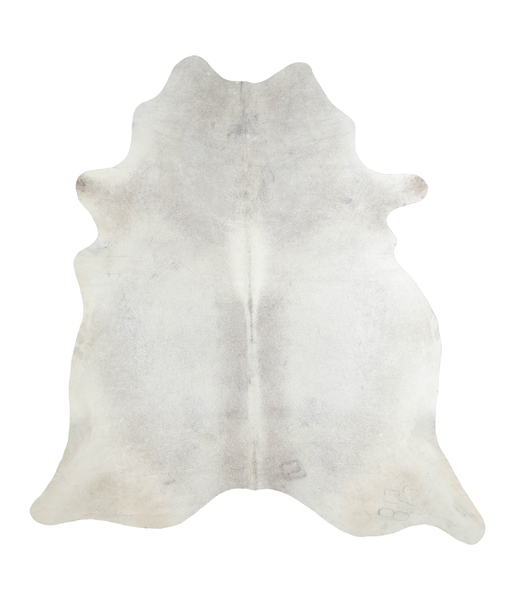 Light Grey Cowhide Rug #A20318