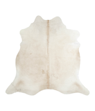 Beige Cowhide Rug #A20335