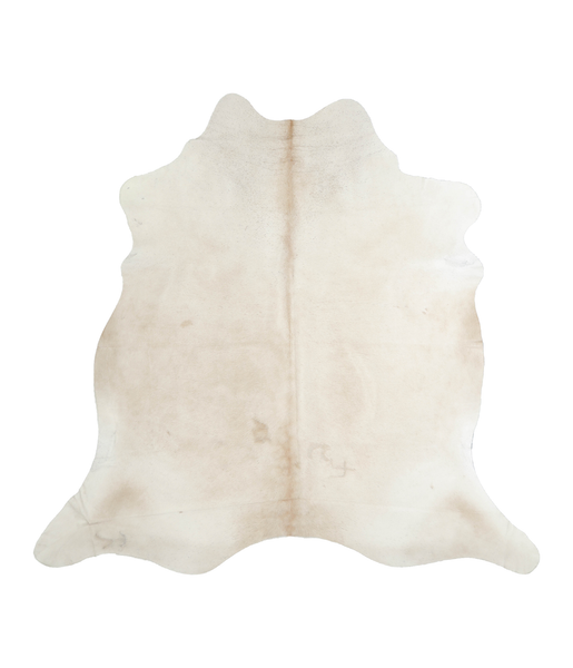 Beige Cowhide Rug #A20335