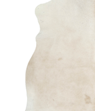 Beige Cowhide Rug #A20335