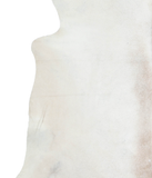 Ivory with Beige Cowhide Rug #A20348