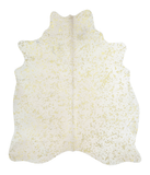 Metallic Cowhide Rug #A20362