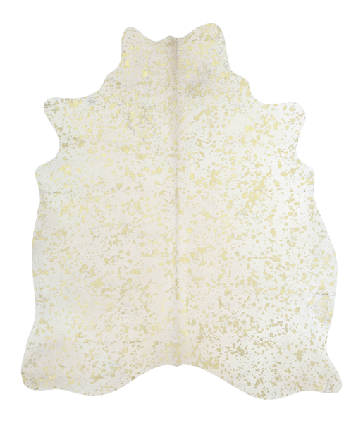 Metallic Cowhide Rug #A20362