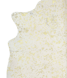 Metallic Cowhide Rug #A20362