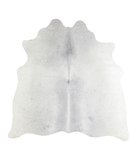 Medium Grey Cowhide Rug #A20382