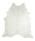 Metallic Cowhide Rug #A20391
