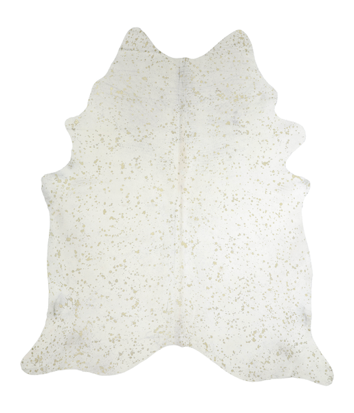 Metallic Cowhide Rug #A20391