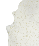 Metallic Cowhide Rug #A20391