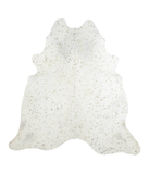 Metallic Cowhide Rug #A20405