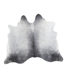 Dark Grey Cowhide Rug #A20419