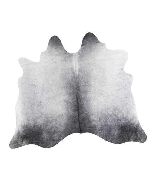 Dark Grey Cowhide Rug #A20419