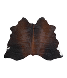 Chocolate Cowhide Rug #A20420