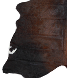 Chocolate Cowhide Rug #A20420