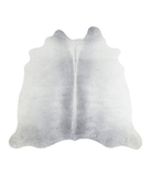 Medium Grey Cowhide Rug #A20421