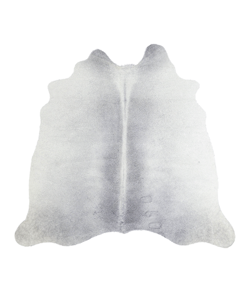 Medium Grey Cowhide Rug #A20421