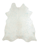 Metallic Cowhide Rug #A20425
