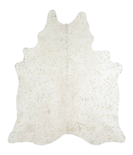 Metallic Cowhide Rug #A20439