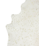 Metallic Cowhide Rug #A20439
