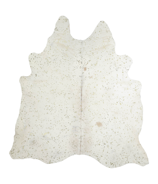 Metallic Cowhide Rug #A20440