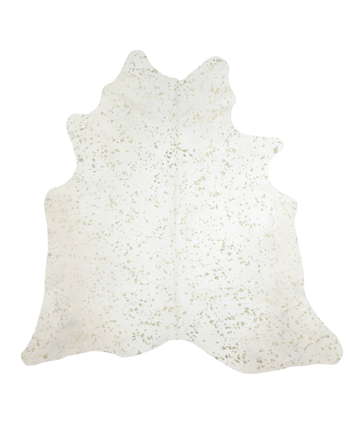 Metallic Cowhide Rug #A20442
