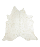 Metallic Cowhide Rug #A20474