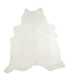 Metallic Cowhide Rug #A20475