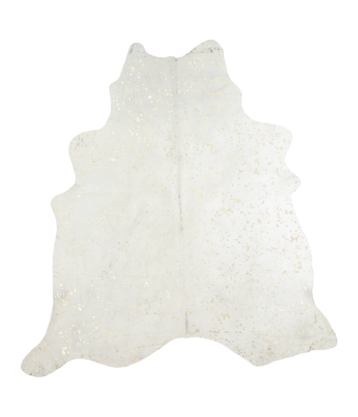 Metallic Cowhide Rug #A20475