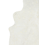 Metallic Cowhide Rug #A20475