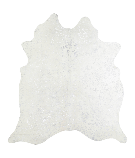 Metallic Cowhide Rug #A20497