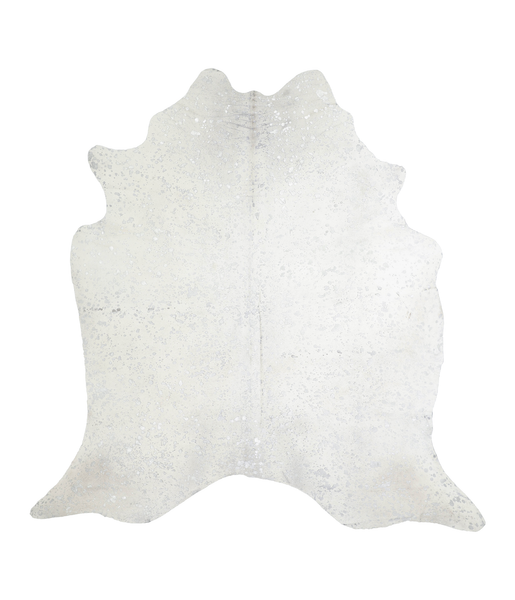 Metallic Cowhide Rug #A20498