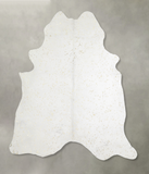 Metallic Cowhide Rug #A20504