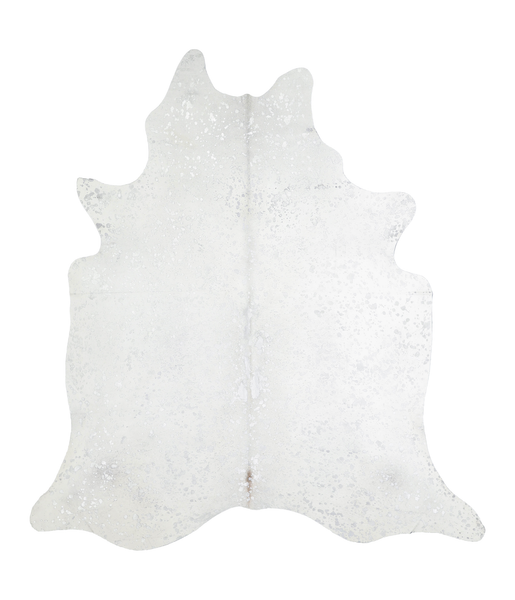Metallic Cowhide Rug #A20506