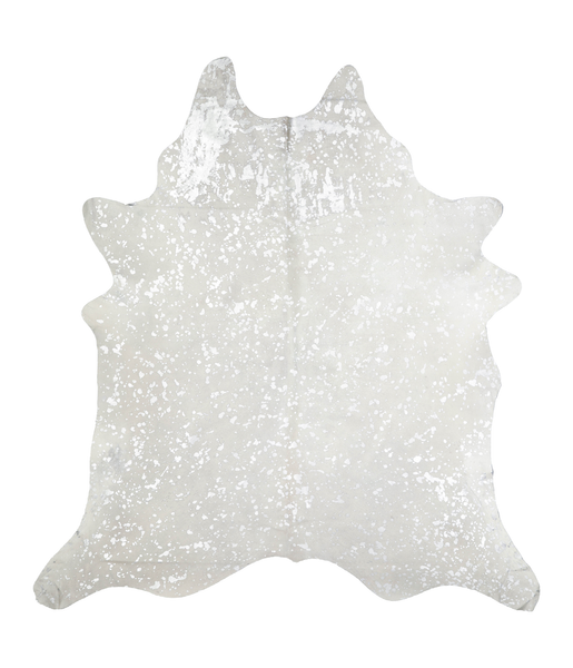 Metallic Cowhide Rug #A20507