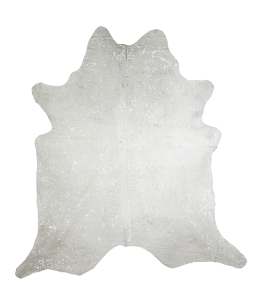 Metallic Cowhide Rug #A20516