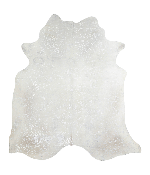 Metallic Cowhide Rug #A20517