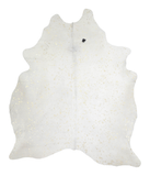 Metallic Cowhide Rug #A20523