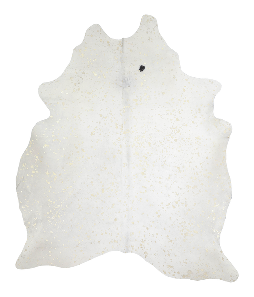 Metallic Cowhide Rug #A20523