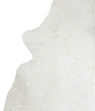Metallic Cowhide Rug #A20523