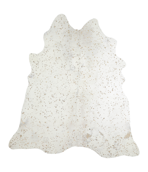 Metallic Cowhide Rug #A20528